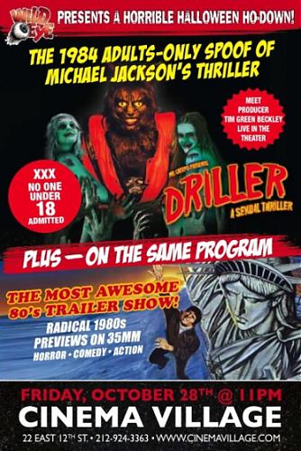 Driller is A Sexual Thriller XXX